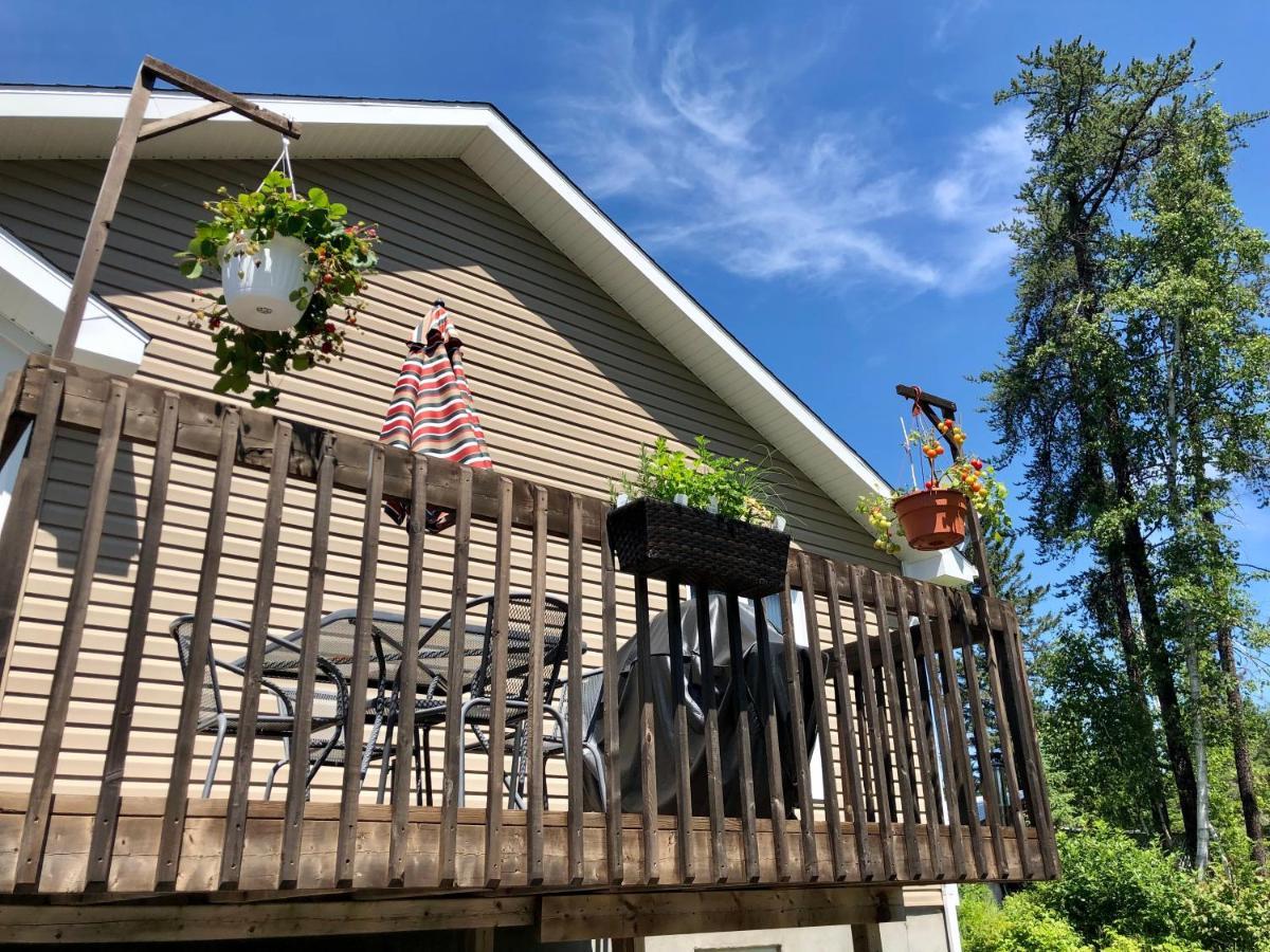 Le Chalet De Claude, Au Pied Des Monts-Valin Saint-David-de-Falardeau Exterior foto